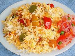 Vegetable Biryani (THALI)