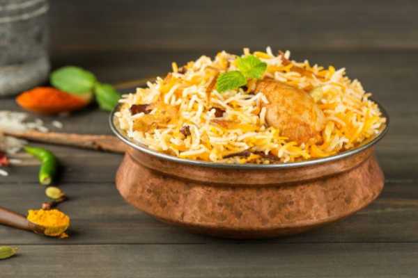 Chicken Biryani (ALA CARTE)