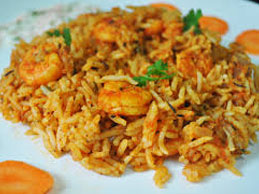 Shrimp Biryani (ALA CARTE)