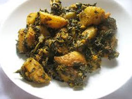 Aloo Saag (ALA CARTE)