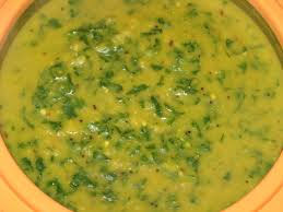 Spinach Dal Curry (THALI)