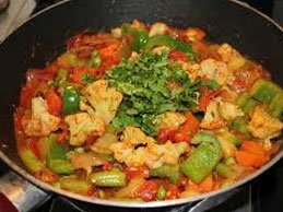 Mixed Vegetable Masala (THALI)