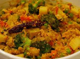 Vegetable Koorma (THALI)