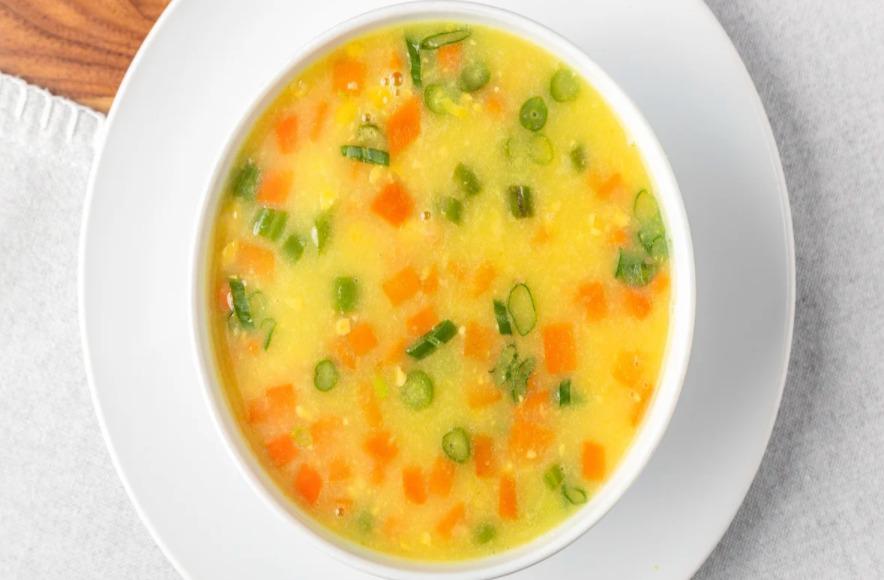 Vegetable Hot and Sour Soup