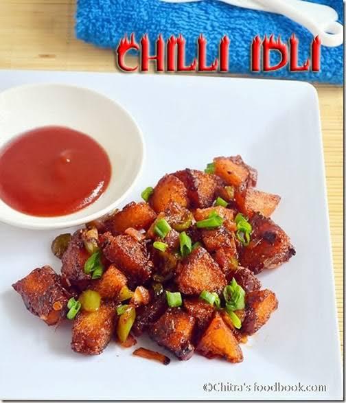 Chilli Idli