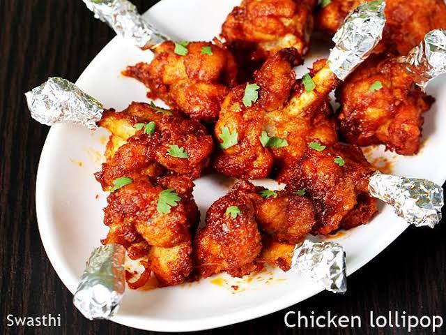 Chicken Lollipop (Dry) (4)