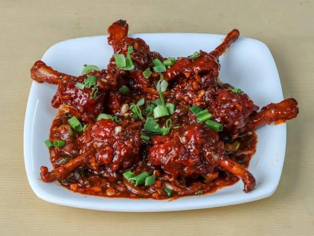 Masala Lollipop Chicken (4) 