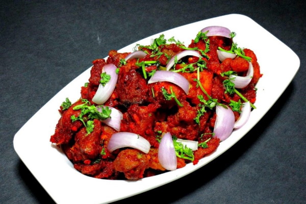 Chicken 65 (Dry) (Bawarchi Special) 