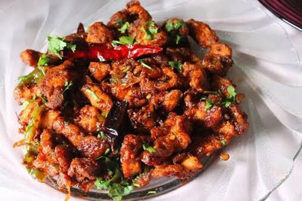 Guntur Chicken (Spicy)