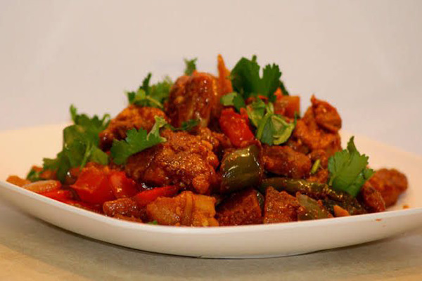 Chilli Chicken 