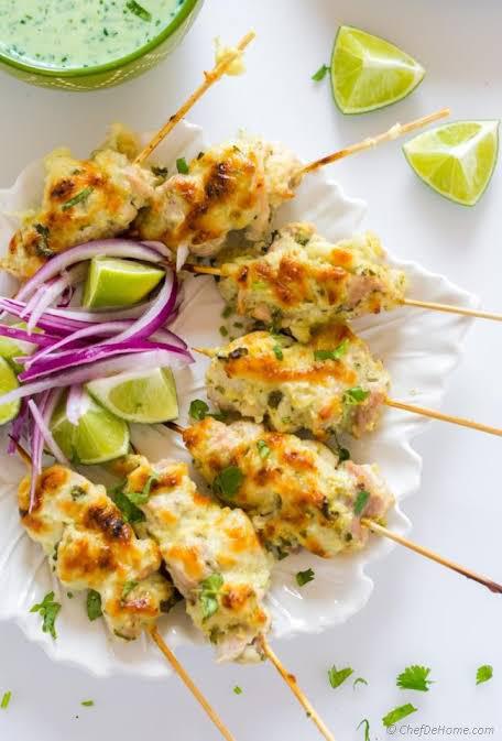 Malai Tikka Kabab