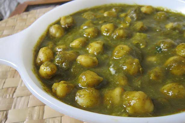 Channa Palak 