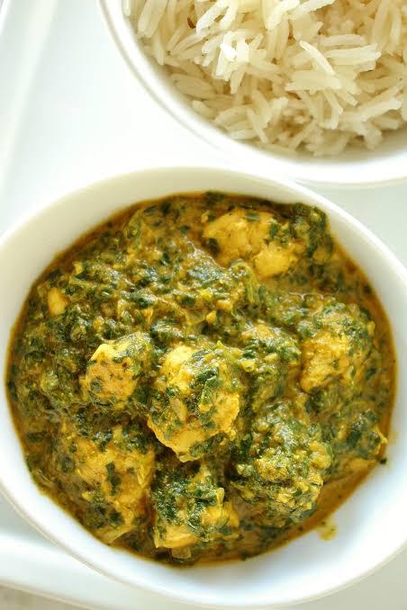 Chicken Tikka Saag(New)