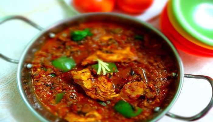 Kadai Chicken