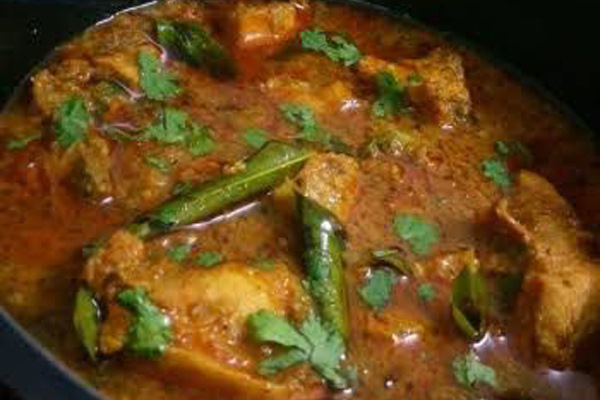 Hyderabad Chicken Curry
