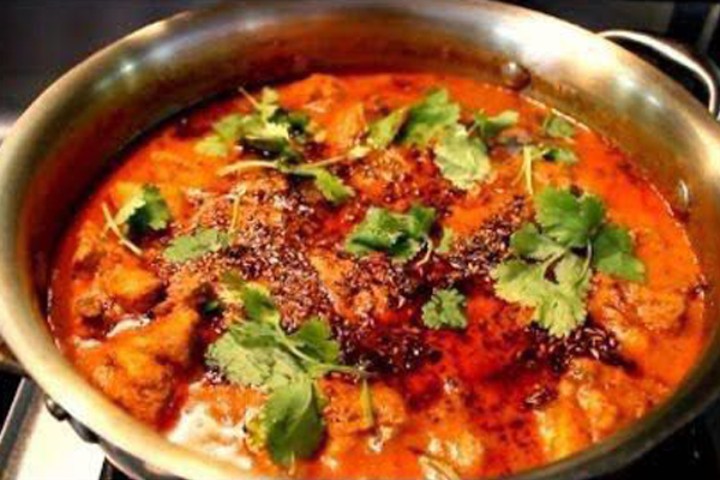 Amaravati Chicken Curry