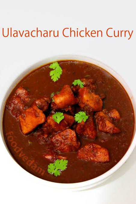 Ulavacharu Chicken Curry (CHEF’S SPECIAL)