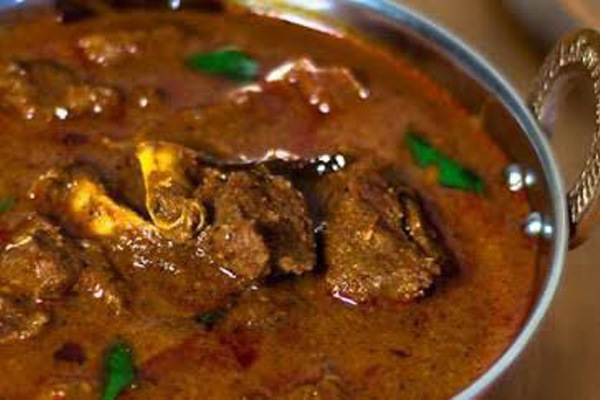 Karaikudi Goat Curry 