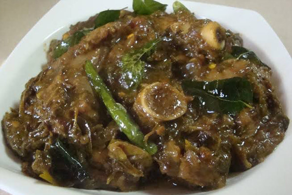 Gongura Goat Curry (BAWARCHI SPECIAL)