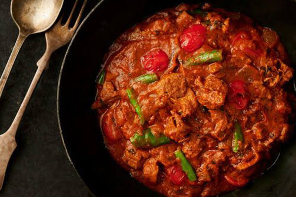 Kadai Lamb