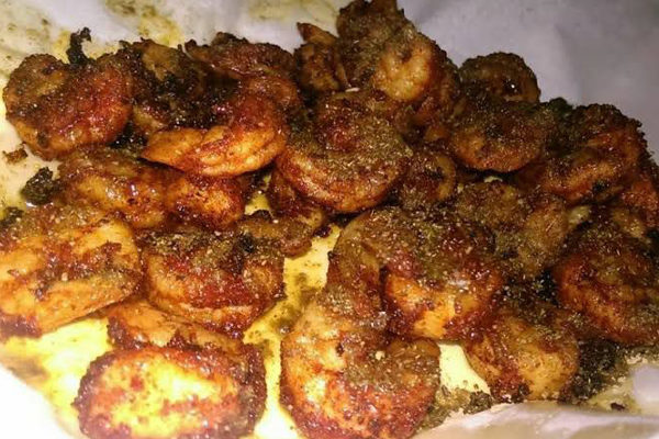Shrimp Fry