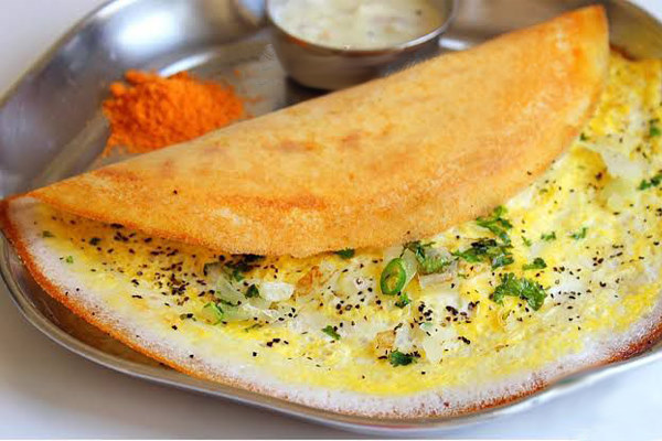 Egg Dosa 