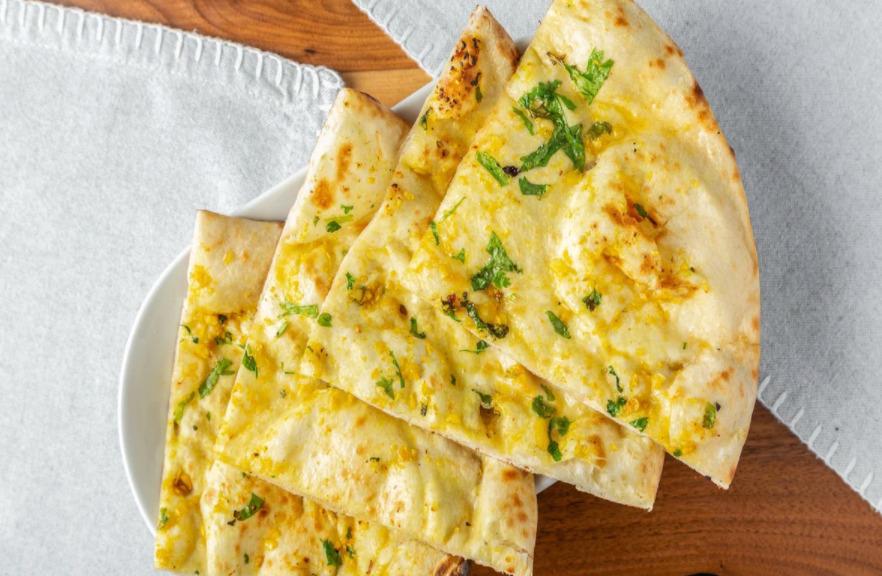 Garlic Naan