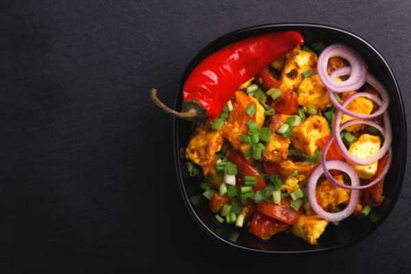 Chilli Paneer (CHEF’S SPECIAL) 