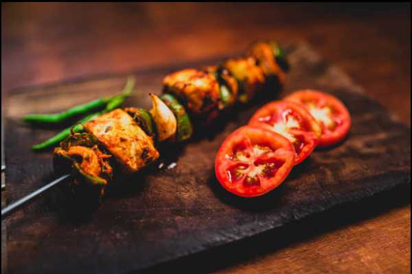 Paneer Tikka Kebab   