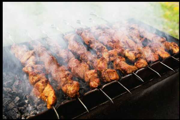 Chicken Tikka Kebab (BAWARCHI SPECIAL)