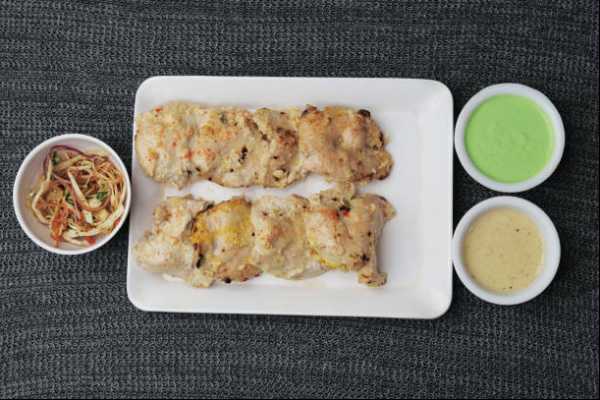 Malai Tikka Kebab   