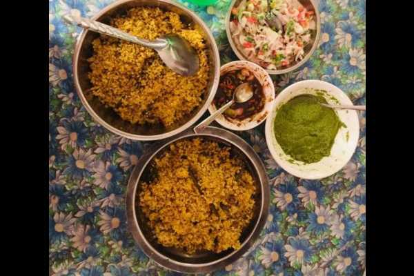 Hyderabadi Veg. Dum Biryani - Family Pack