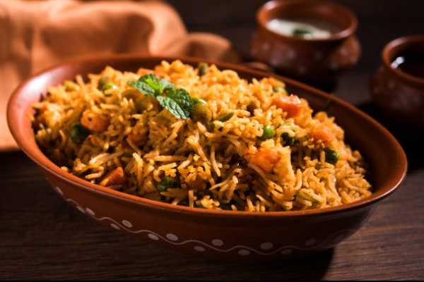 Aavakai Veg. Dum Biryani