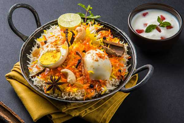 EGG Biryani