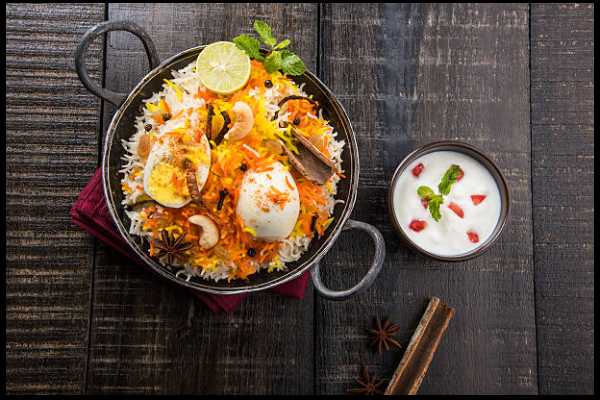 EGG Biryani - Family Pack