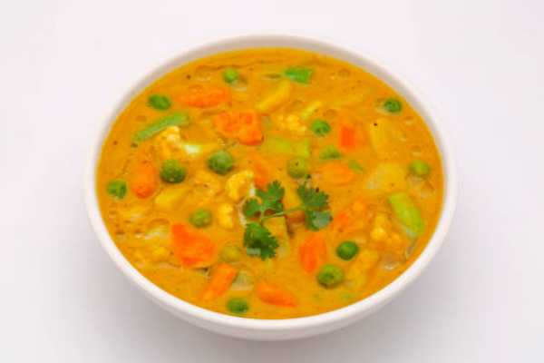 Vegetable Khorma 