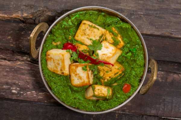 Saag Paneer  