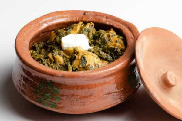 Chicken Saag 