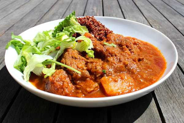 Lamb Vindaloo  