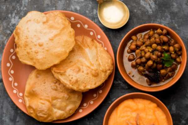 Chole Poori  