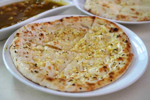 Garlic Naan