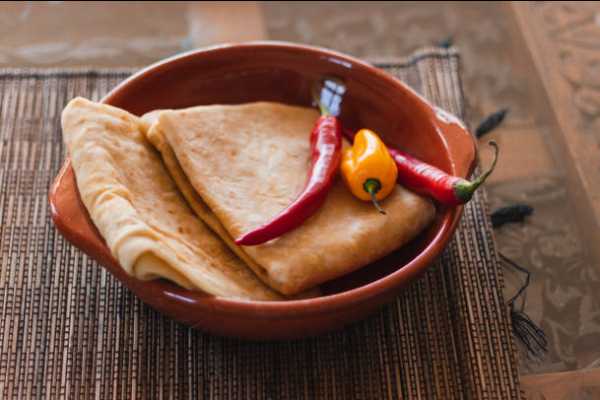 Chilli Naan     