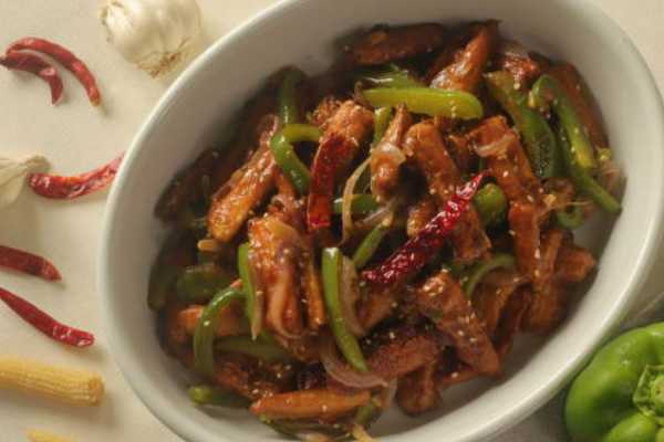 Baby Corn Manchurian