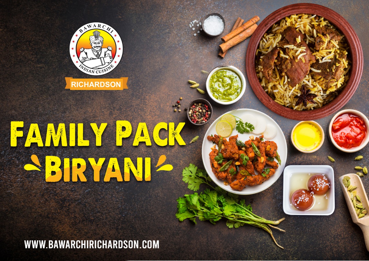 Temper Biryani - Family Pack