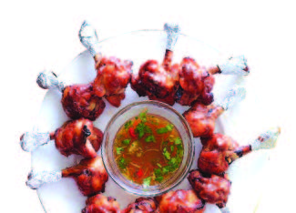 Chicken Lollipops (4)