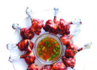 Chicken Lollipops (4)