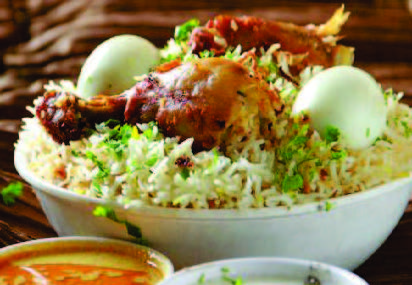 Chicken Dum Biryani