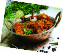 Kadai Chicken