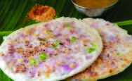 Onion Uthappam