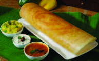 Plain Dosa